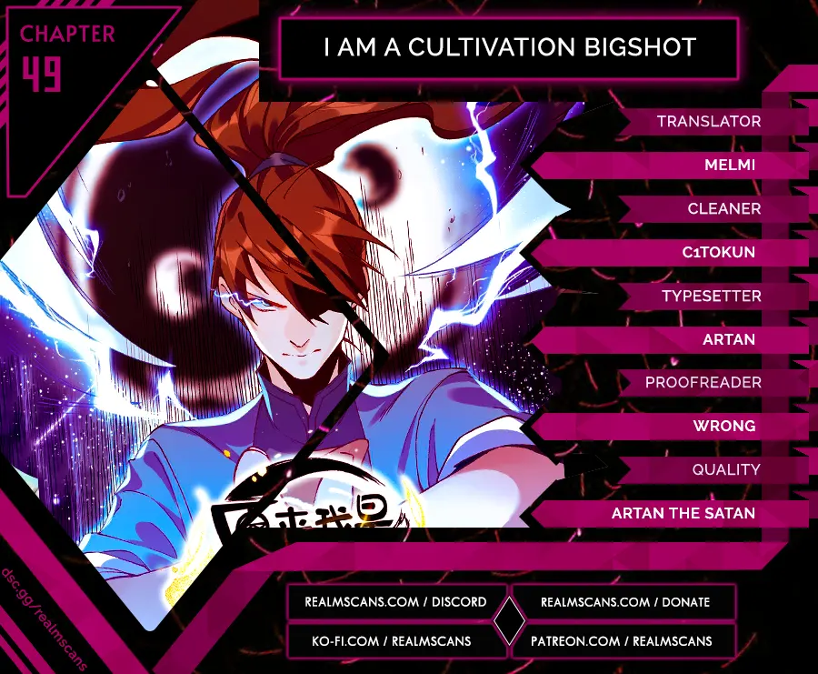 I'm Actually a Cultivation Bigshot Chapter 49 1